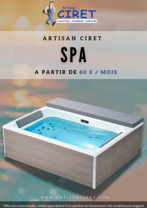 SPA CHEZ ARTISAN CIRET